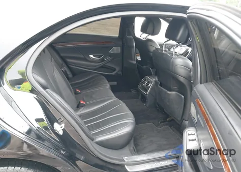 2014 Mercedes-Benz S 550 4Matic из США, поврежденный, VIN WDDUG8FB8EA067537